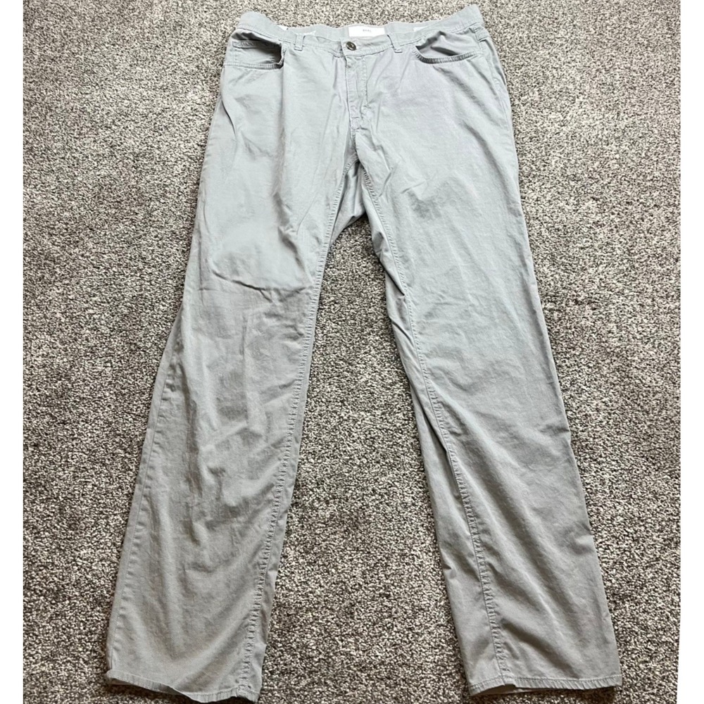 brax pants mens 34X31 Chinos COOPER U golf dress pants Geometric Straight